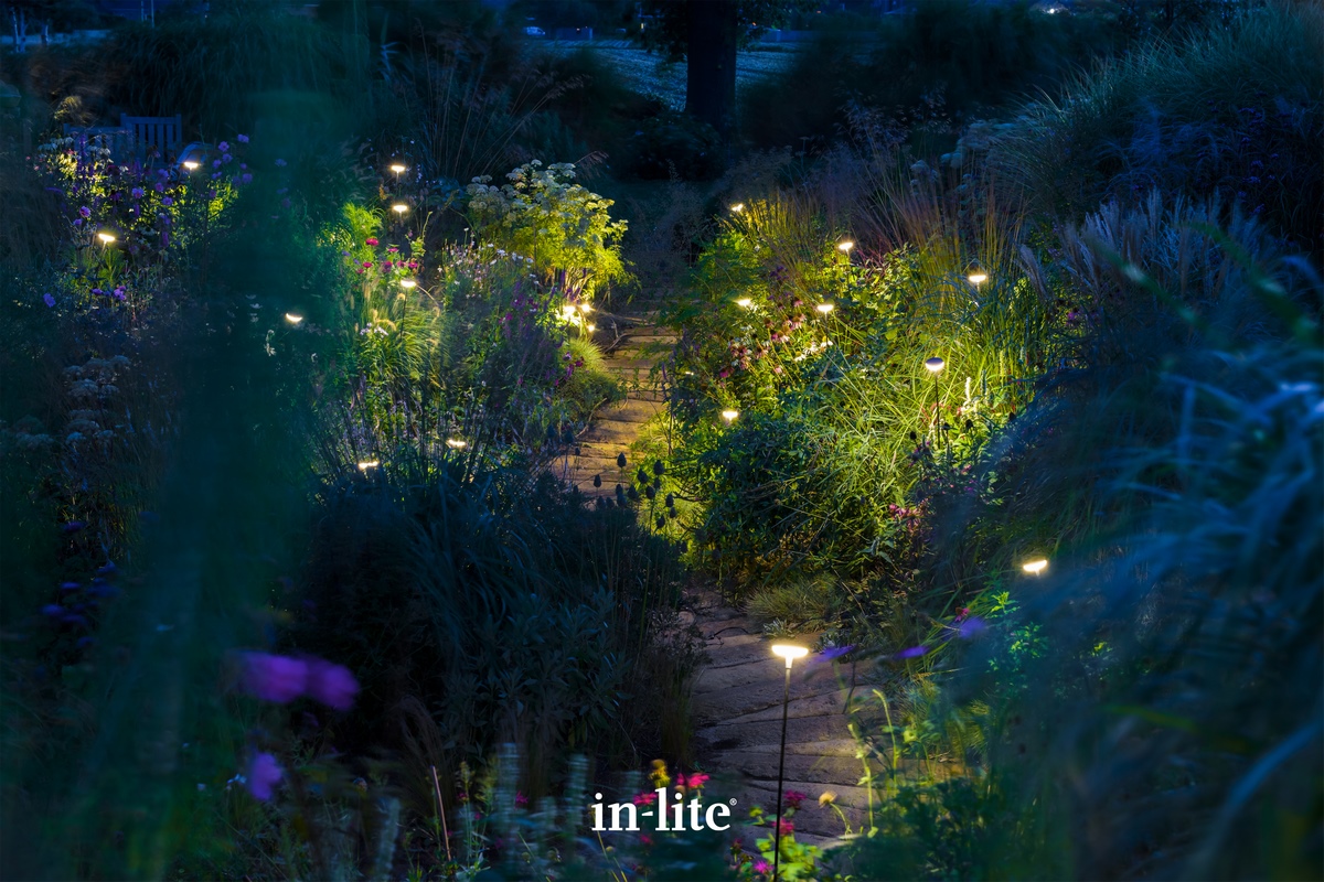 in-lite path light SWAY LIGHT HEAD LED czarny