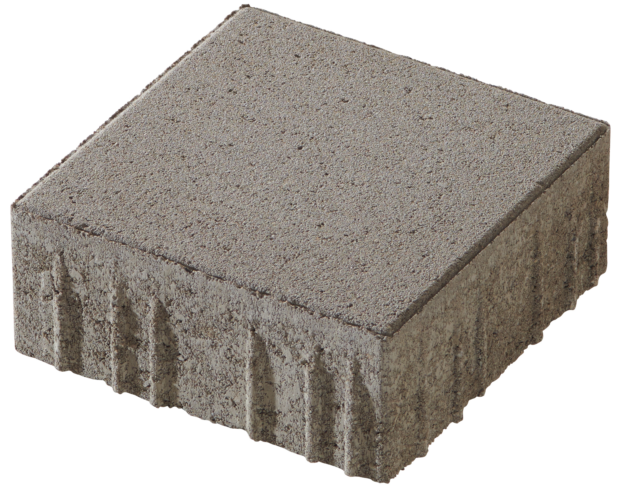 Tynk MultiTec 20x20x10cm szary. gładki beton. mini faza