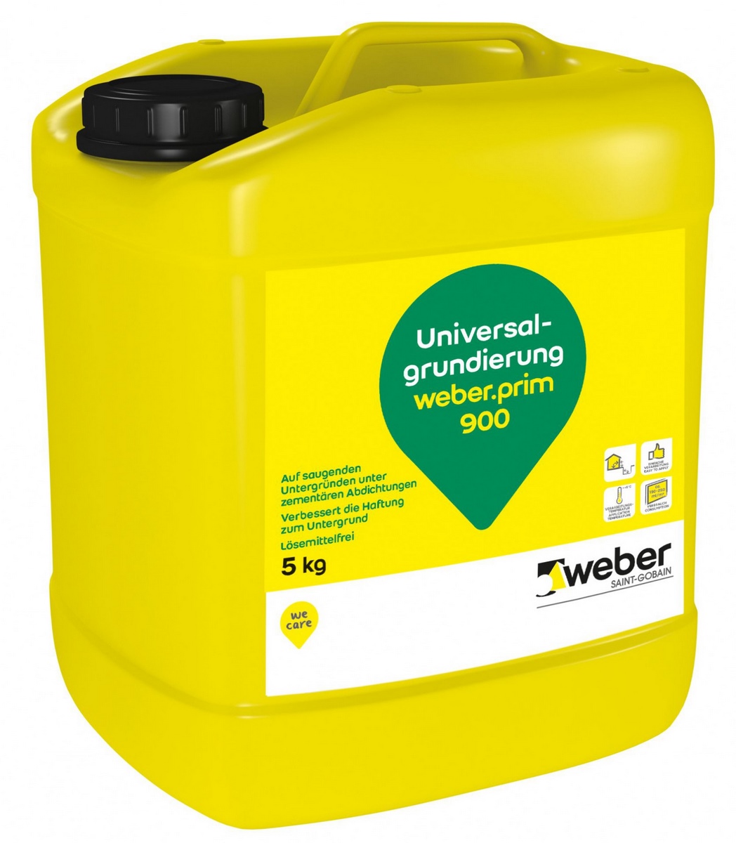 SGW Grundierung weber.prim 900 transparent 5l Kanister