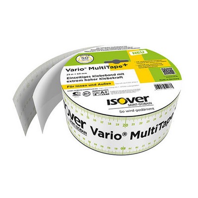 ISOVER Vario MultiTape+ adhesive tape 25000x60x0.3mm