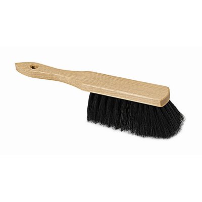Nespoli parlour hand brush natural hair.
