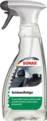 SONAX Środek do czyszczenia wnętrza samochodu 500ml butelka z rozpylaczem