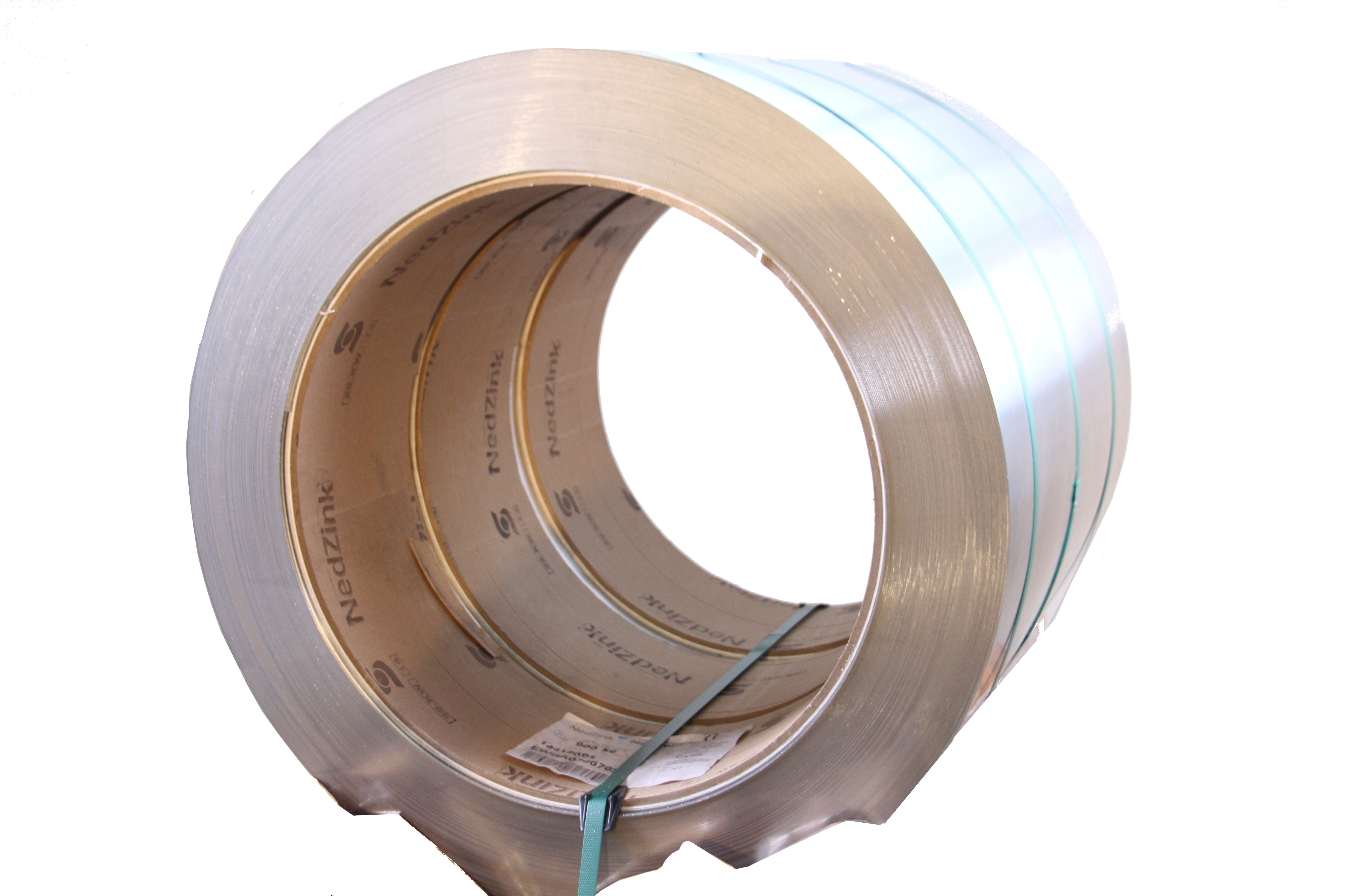 Ned Zinc barrel coil Naturel 0.7x670mm Standard EN 988