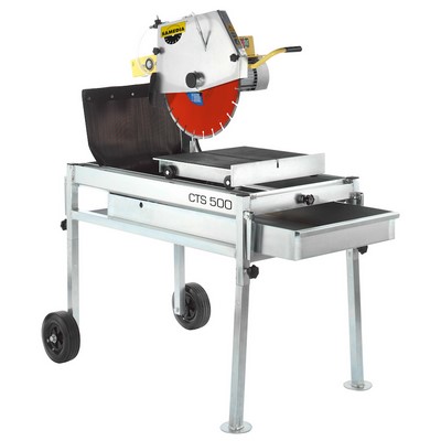 Samedia stone cutting machine CTS 500 2.2kW/230V incl. slide disc