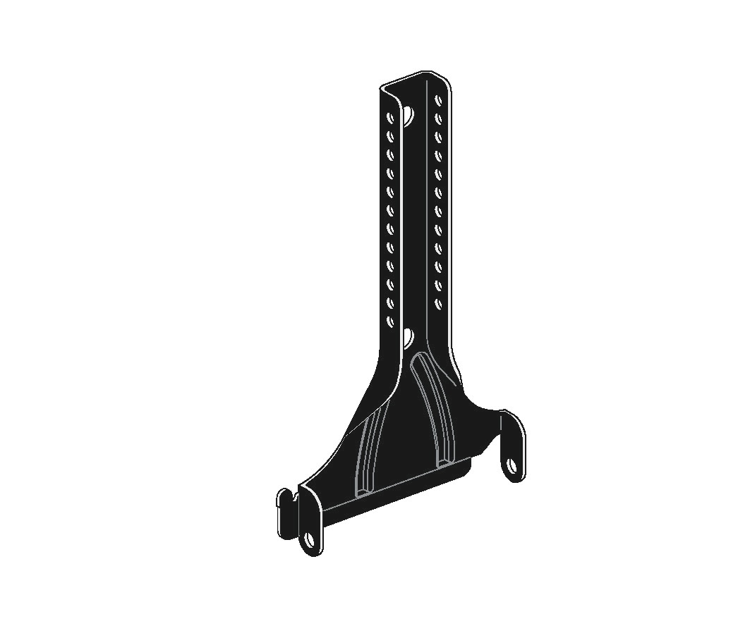 Knauf C3-C5M Nonius hanger lower part for CD 60/27 100 pieces per package