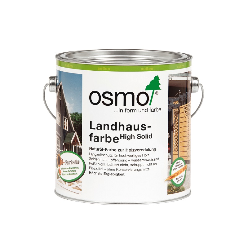 Osmo country house paint spruce yellow 2203 2.5l