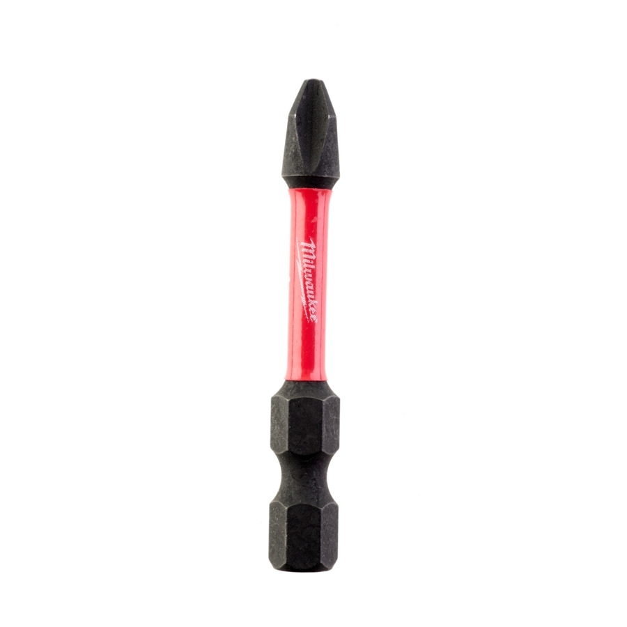 Milwaukee SHOCKWAVE™ Schrauberbit PH2 / 50mm (10er Pack)
