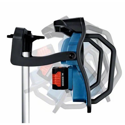Bosch cordless construction light GLI 18V-10000 C in cardboard box