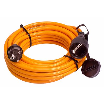 Schwabe construction site armoured cable 25m 230V 16A max. 3.5kW - H07BQ-F 3G1.5