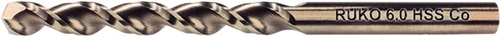 Spiralbohrer DIN 338 UTL 3000 D.13mm Spiral-L.101mm HSS-Co5 RUKO