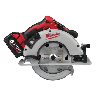 Milwaukee M18™ BLCS66-502X Brushless cordless portable circular saw