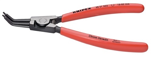 Circlip pliers A 32 for shafts D.40-100mm KNIPEX