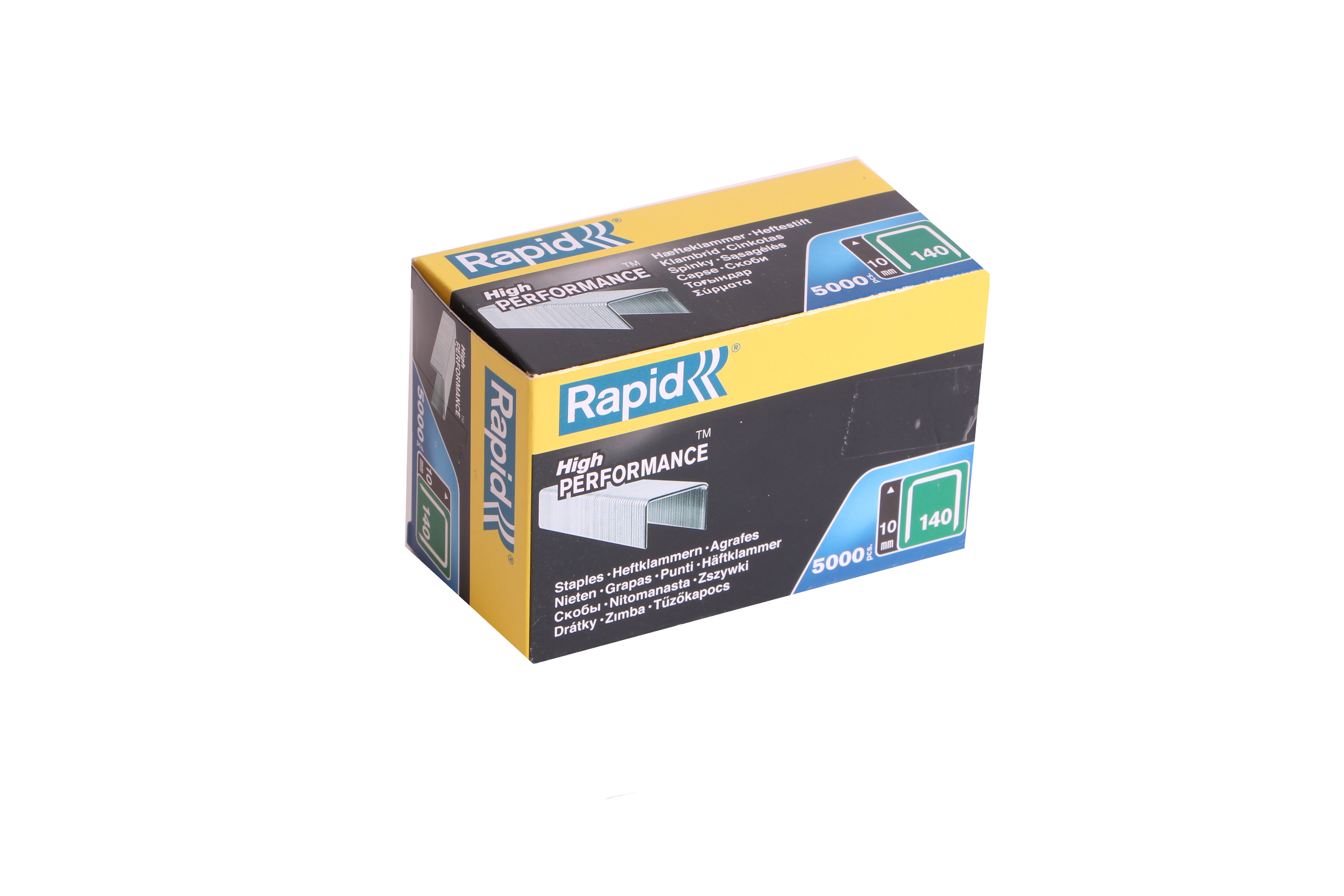 Rapid tacker staples 140/10mm steel vz 5000 pieces