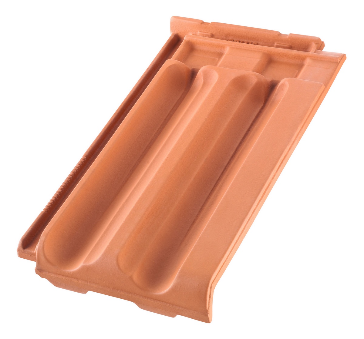 Erlus Ergoldsbacher Falzziegel 1.Sorte naturrot
