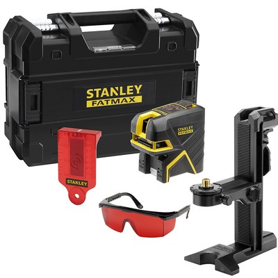SBD cross line & 2-spot laser FatMax red - self-levelling