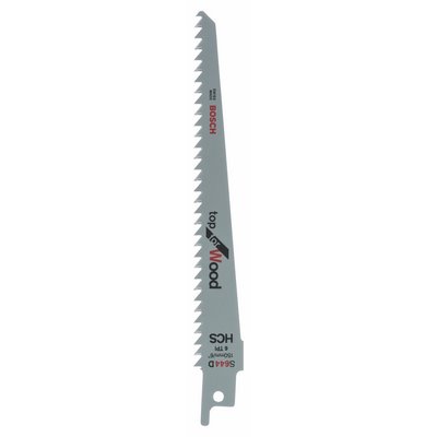 Bosch reciprocating saw blade for wood S 644 D HCS 5-pack