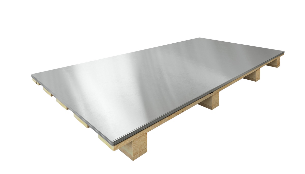 VM Zinc blank sheet 0.7x1000x2000mm 10.08kg