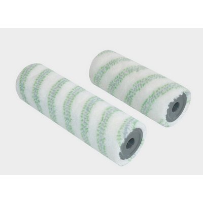 Nespoli Exquisit Roller Jumbo Endless 18cm 12mm runo zielony/szary/zielony poliamid