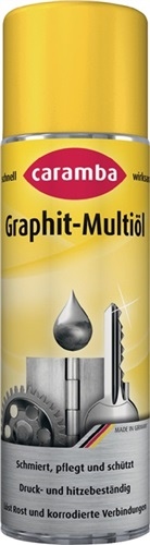 Graphitmultiöl 300 ml Spraydose CARAMBA