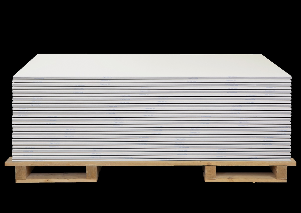 Rigips building board RB 12.5 12.5x1250x2000mm - 40 pieces / pallet