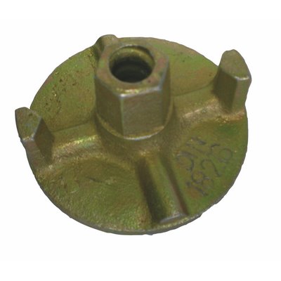 Nakrętka tarczowa Nevoga ocynkowana Ø 100 mm dla gwintu 15/17 mm