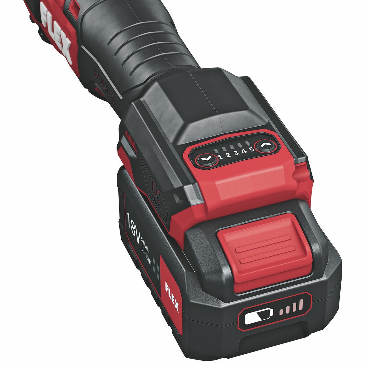 FLEX cordless multitool 18 V MT 18.0-EC C with StarlockMAX chuck - 518409