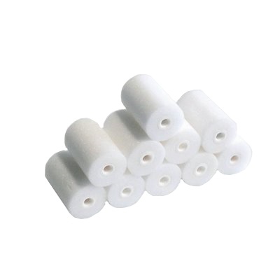 Nespoli radiator roller foam 64mm white pack of 10