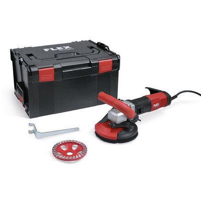 FLEX LD 16-8 125R Sanierungsschleifer inkl. Turbo-Jet II Diamantschleifteller
