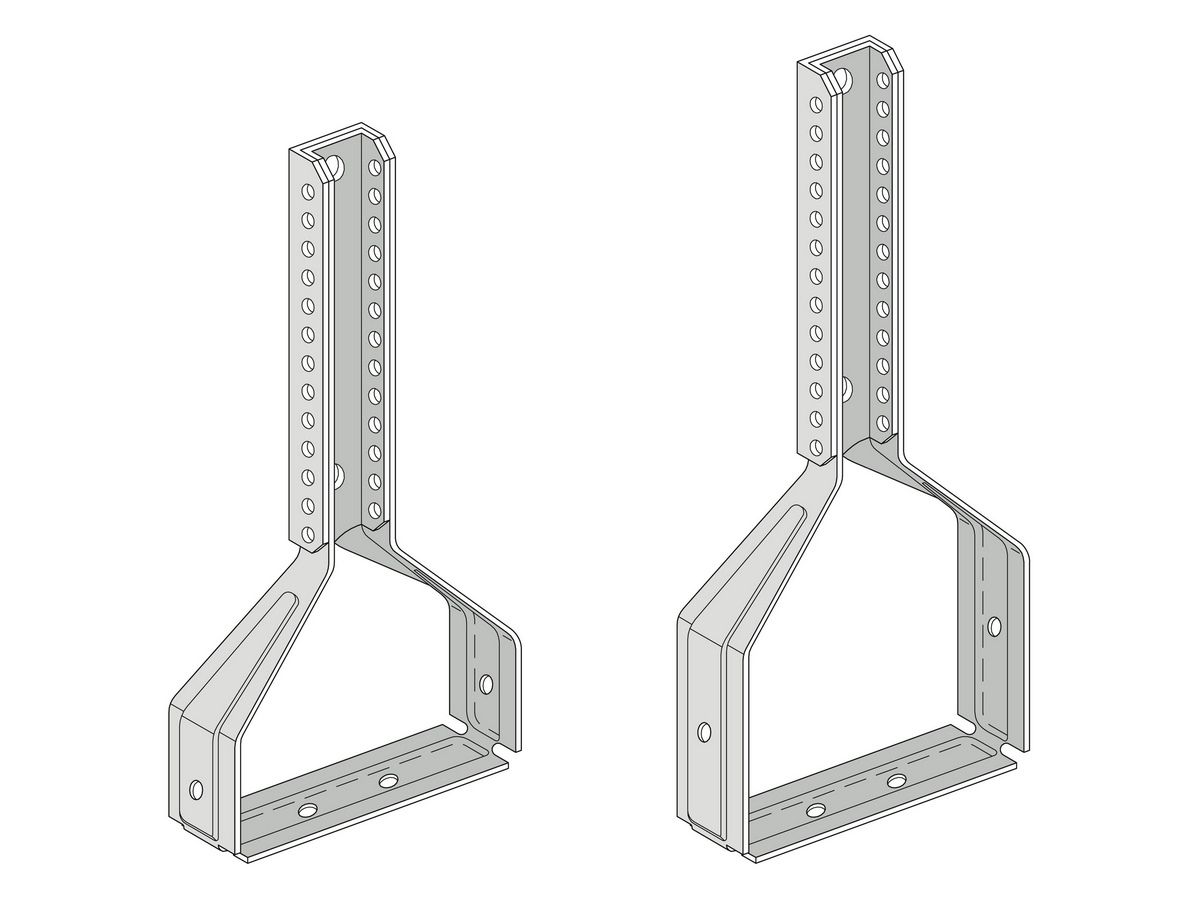 Knauf Nonius wspornik do podłużnego otworu UA 50x40 z kołkami nonius opakowanie 100 szt.