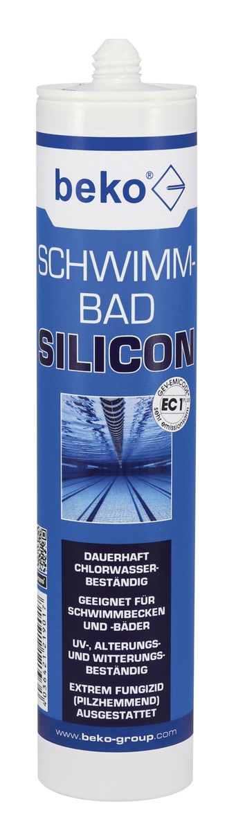 Silikon basenowy Beko przezroczysty 310ml