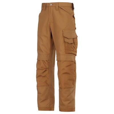 Hultafors Canvas+ Bundhose Gr. 56 braun - 33141212056