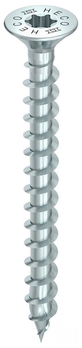 HECO-TOPIX-plus blau VG 6.0x60 mm SeKo Frästaschen HECO-Drive (200 Stück)