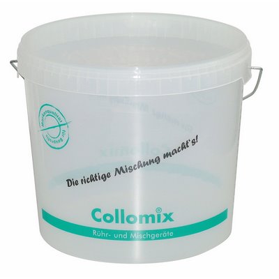 Collomix measuring bucket w. litre scale 10 l 60.177
