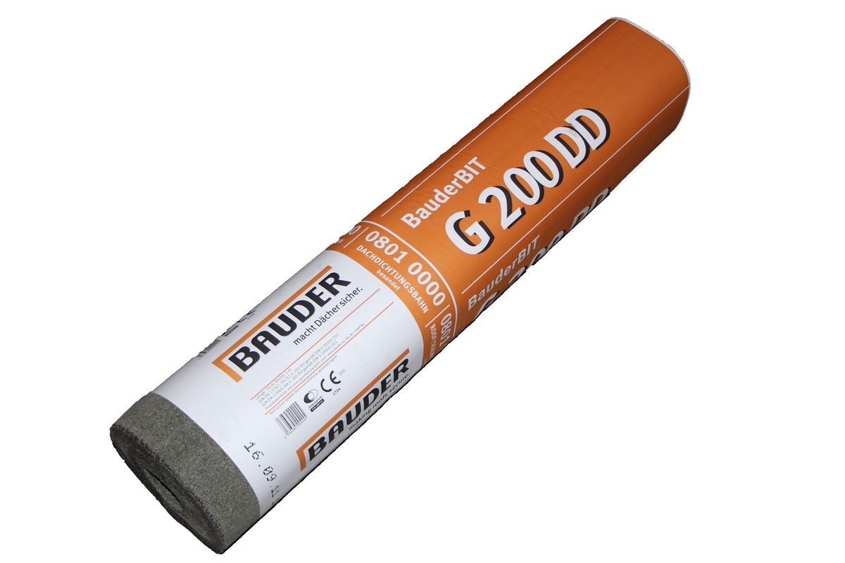 BauderBIT G 200 DD 10x1m piasek/piasek