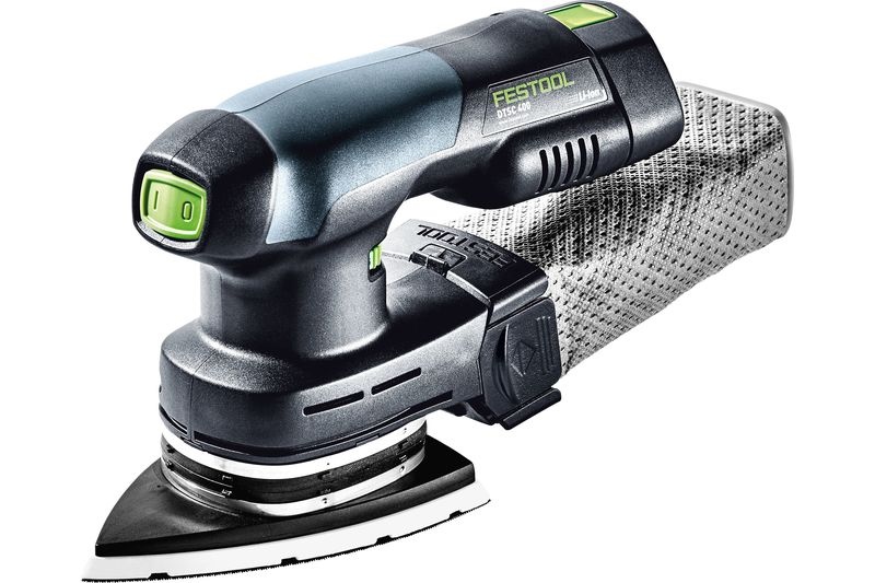Akumulatorowa szlifierka delta Festool DTSC 400 Li 3.1-Plus