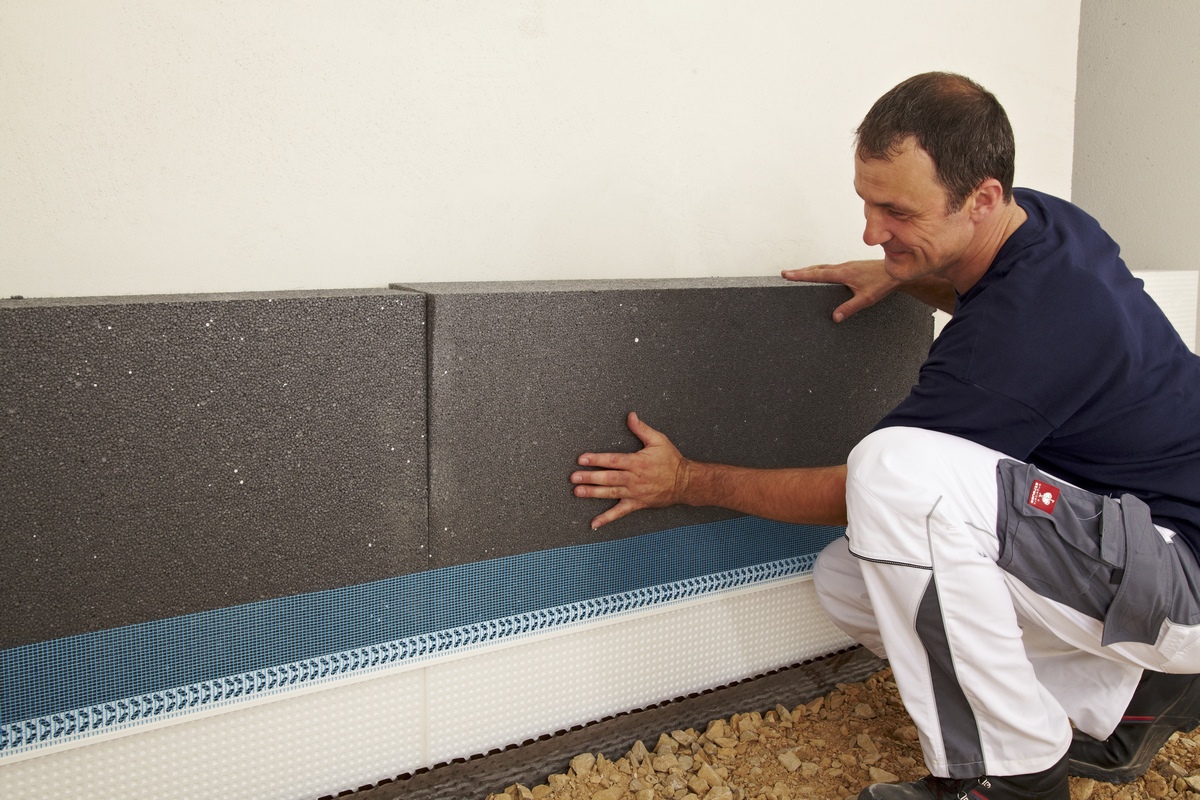 Knauf Profil cokołowy aluminiowy 120 mm 2,50 m każdy - pakiet 6 sztuk