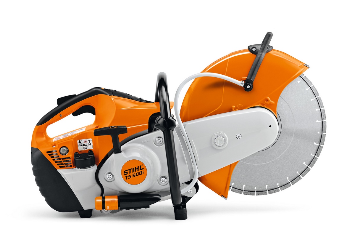 STIHL Benzin-Trennschleifer TS 500i Ø 350 mm