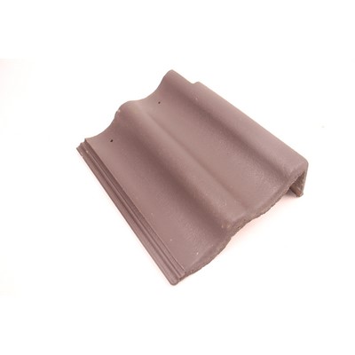 Braas Harzer Pfanne Classic Novo MATT granite gable stone 8.8 re