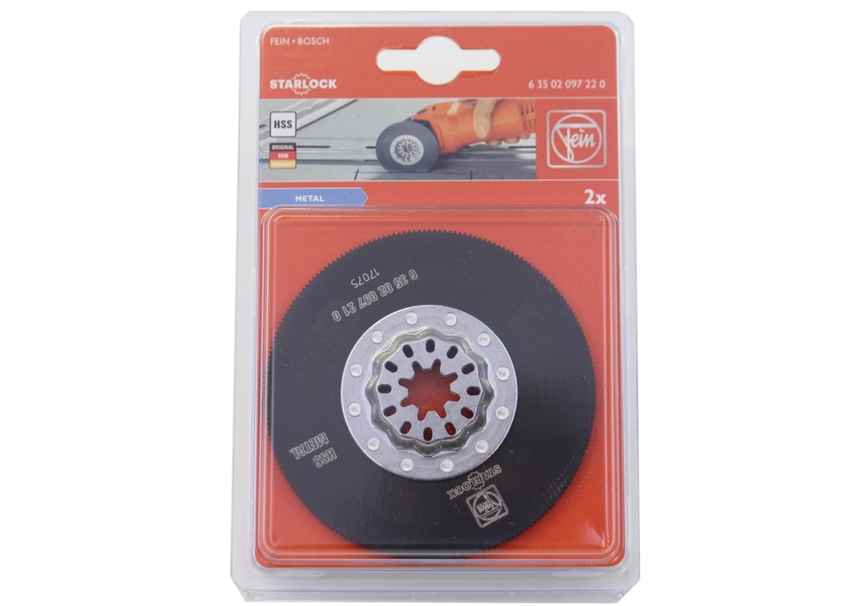Brzeszczot precyzyjny SLP E-Cut Precision BIM 65mm L:50mm W: 65mm Starlock Plus 10 sztuk P.