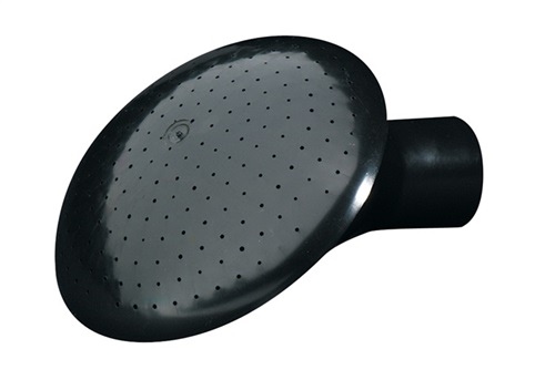 Replacement shower head for watering can 4000819681 black plastic approx. 5/8/14L