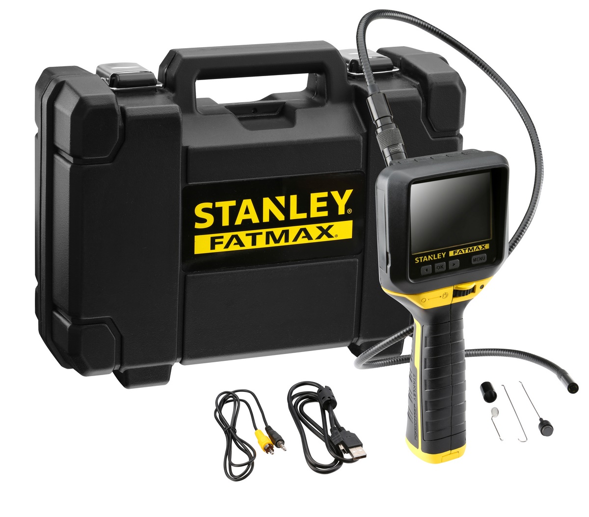 SBD STANLEY® FatMax Inspektionskamera mit 1m Kabellänge