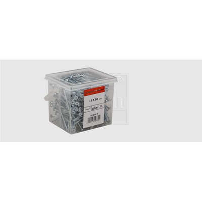 Łyżka wielozębna SWG z bitem TX 25 5.0x80 - 300 sztuk