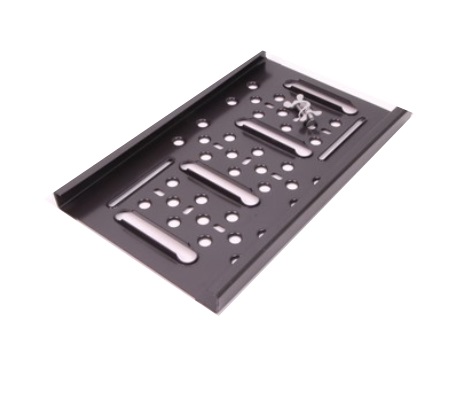 Stopień bezpieczeństwa Braas Pro stalowy vz 42x25cm z powłoką antracytową