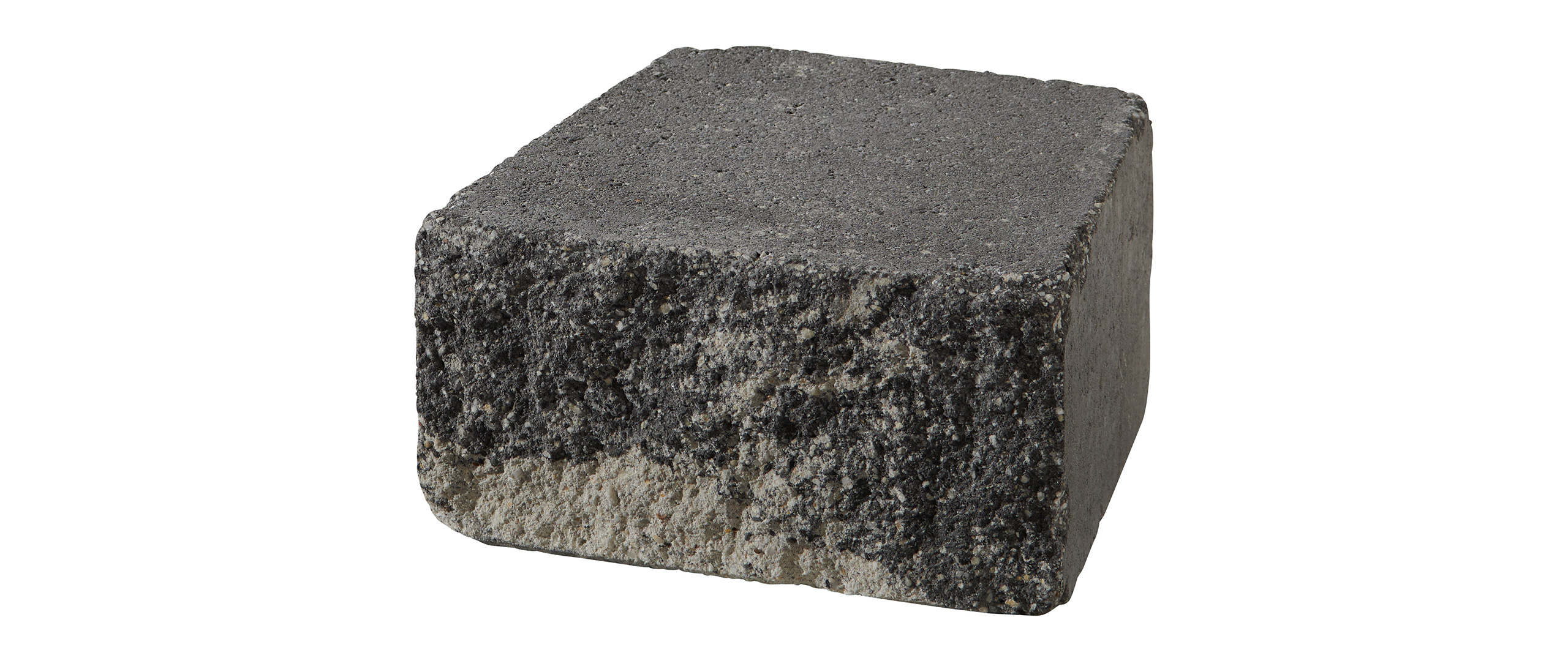 Radius stone Vermont Covering stone nero bianco burnt aged aged