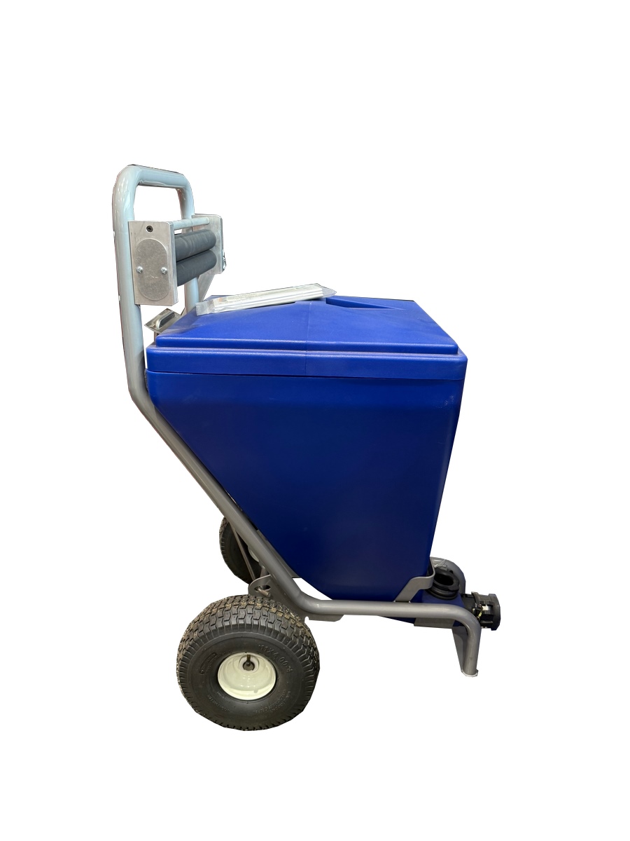 GRACO Mark Max VII Procontractor inkl. Sackpresse + Materialbehäl. Hopper