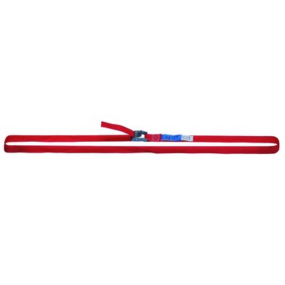 Klemmschloßzurrgurt 0.25t 1tlg 25mm 2.5m 2 Stück