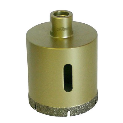 Diewe gold tile drill bit DM 68 M14 holder