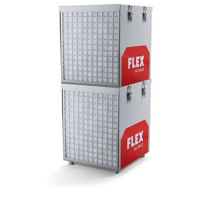 FLEX construction air cleaner with HEPA-14 filter VAC 800-EC Air Protect 14 Kit