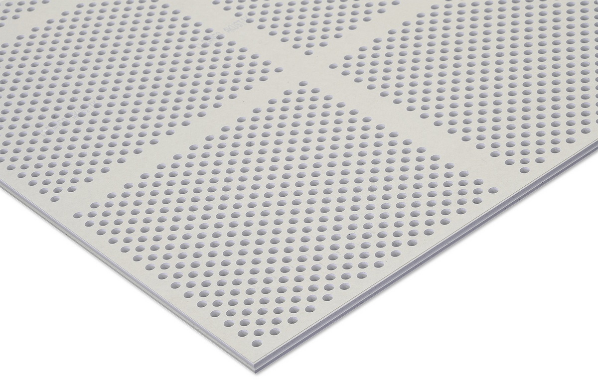 Knauf Cleaneo SYSTEXX Acoustic Board 1200x2000 12.5mm fleece