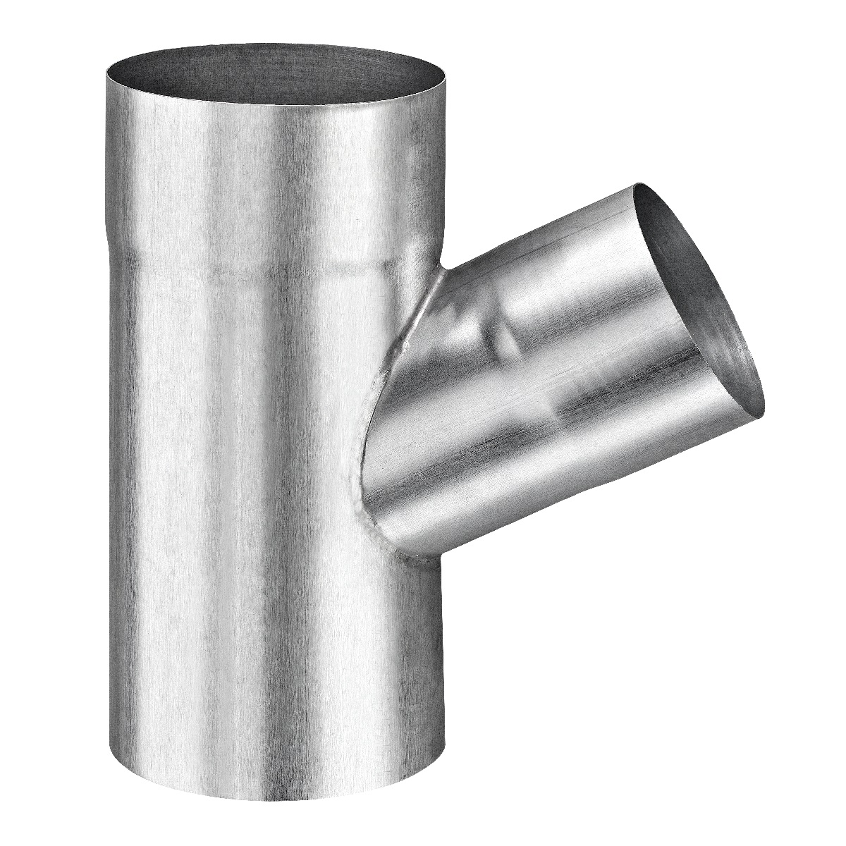 Grömo ZN pipe branch DN100/60 72°